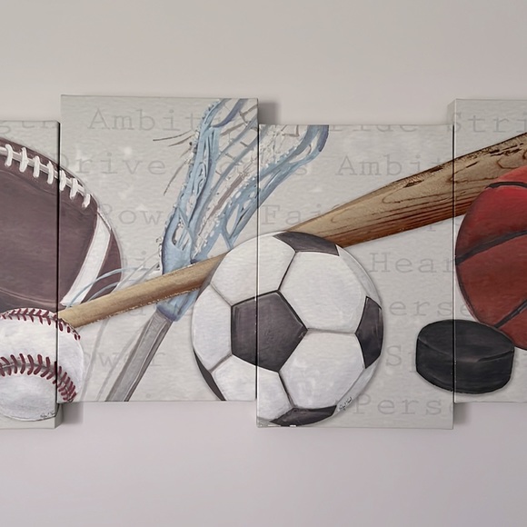 Abernathy Sports Wall Plaque / Canvas - Picture 7 of 10